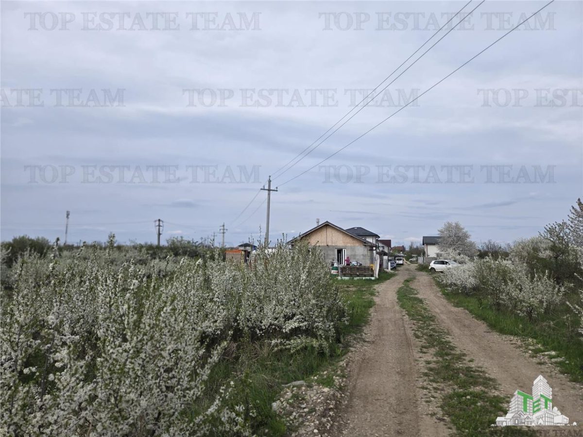 TEREN INTRAVILAN 420 mp la 20 minute  de Bucuresti - foto 6