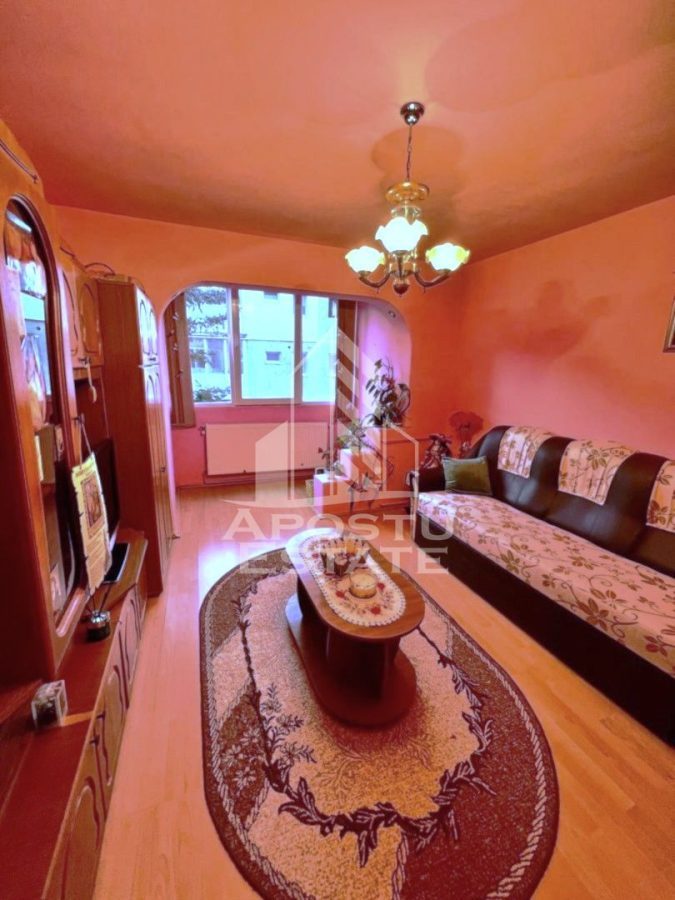 Apartament cu 3 camere, de vanzare, zona Dambovita, Timisoara - 