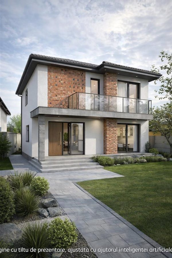 CASA 4 camere la rosu la 20 minute de Bucuresti - 