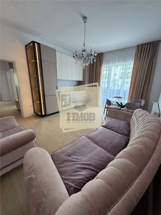 Apartament nou 3 camere balcon si parcare in zona Rahovei - foto 8