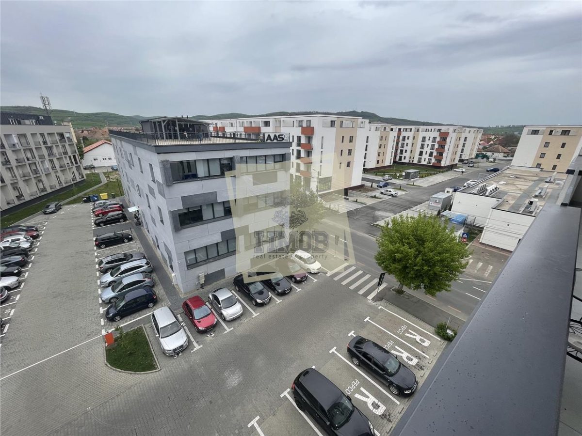 Apartament cu 2 camere si terasa in City Residence - 
