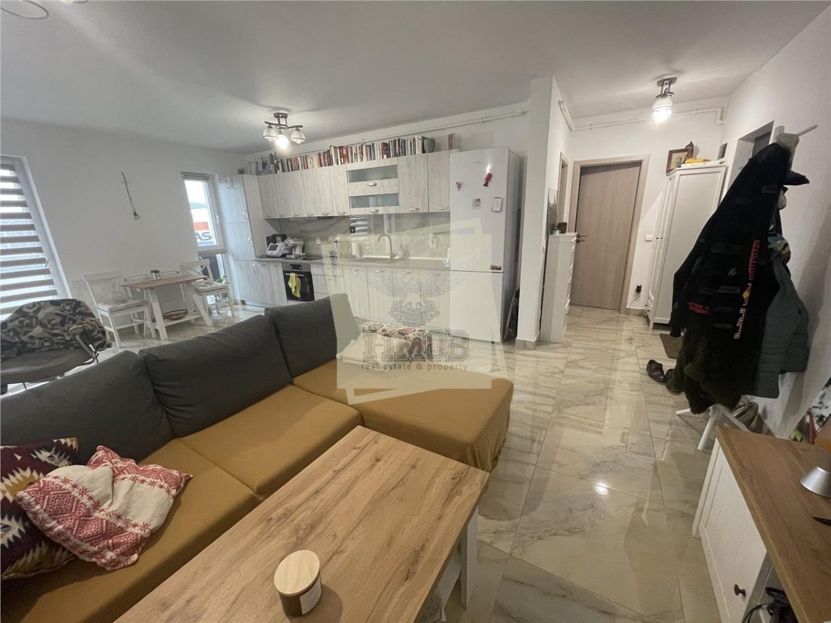 Apartament cu 2 camere si terasa in City Residence - foto 2