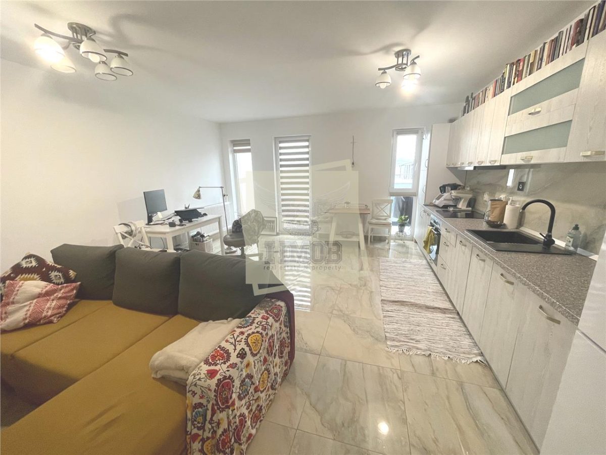 Apartament cu 2 camere si terasa in City Residence - foto 4