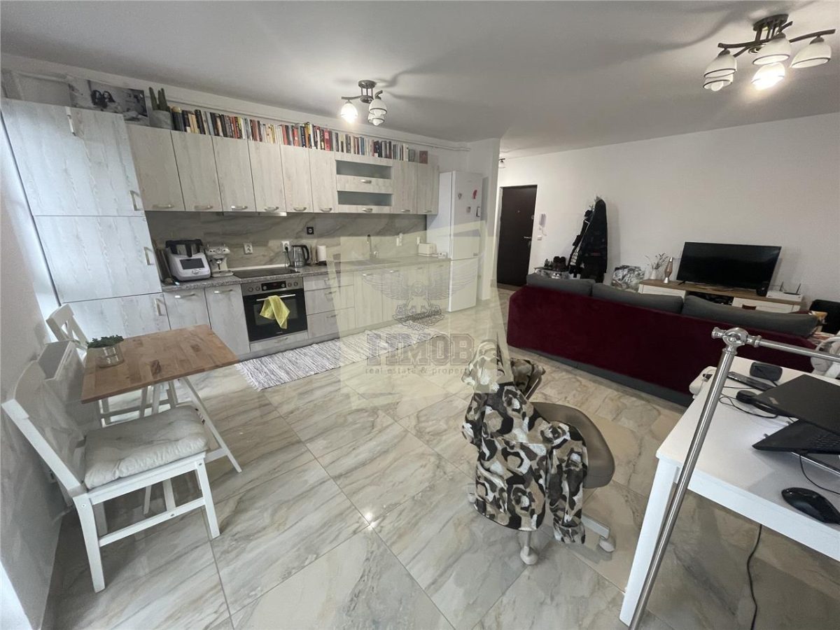 Apartament cu 2 camere si terasa in City Residence - foto 6