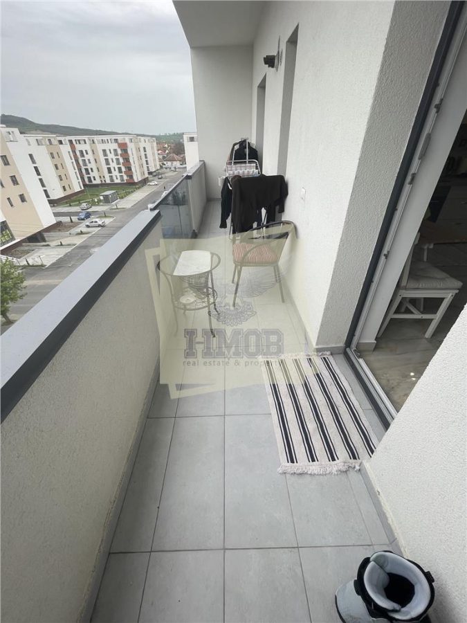 Apartament cu 2 camere si terasa in City Residence - foto 9