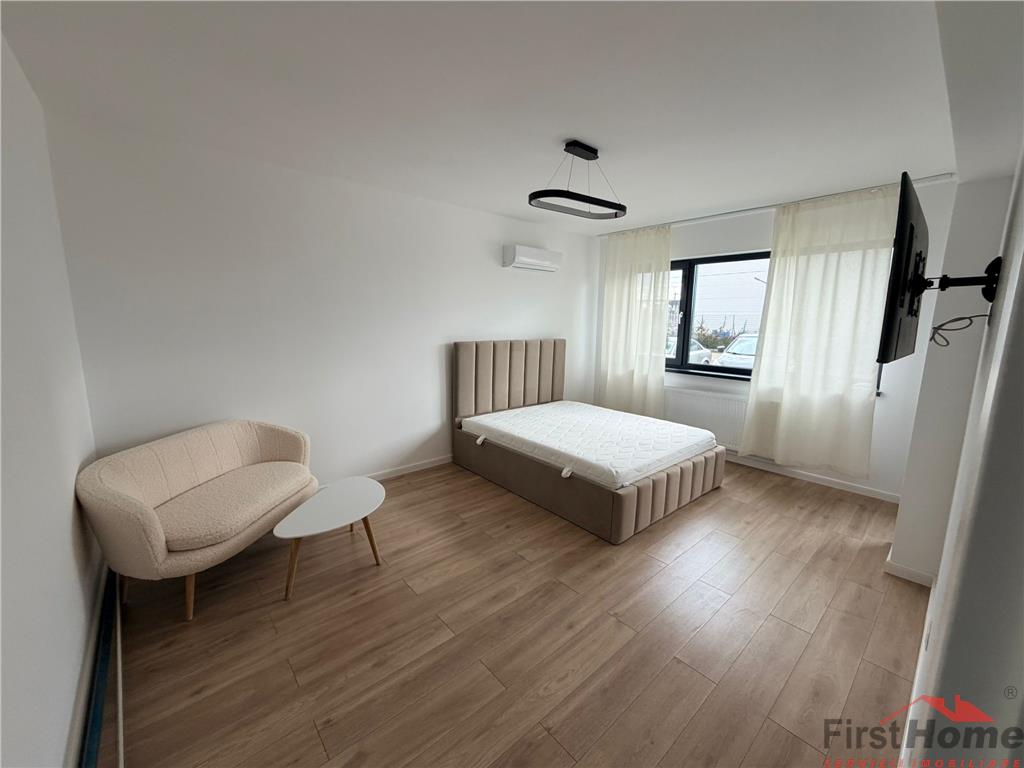 Garsoniera bloc nou, mobilata si utilata premium - 