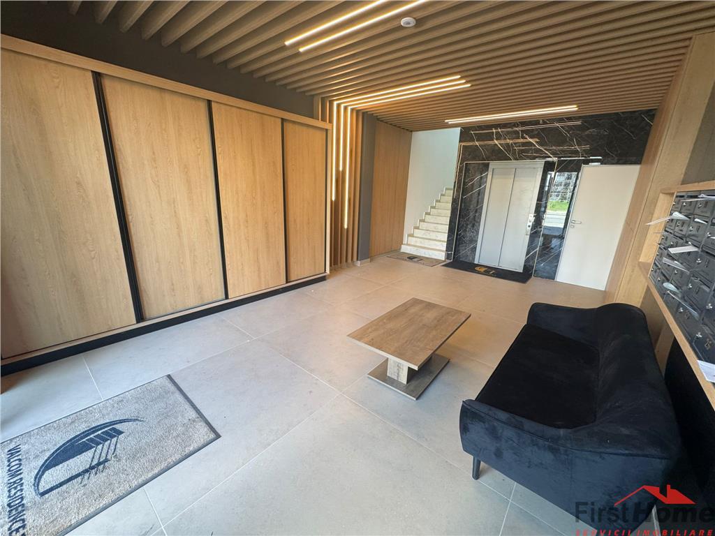 Garsoniera bloc nou, mobilata si utilata premium - foto 3