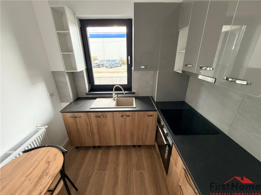 Garsoniera bloc nou, mobilata si utilata premium - foto 6