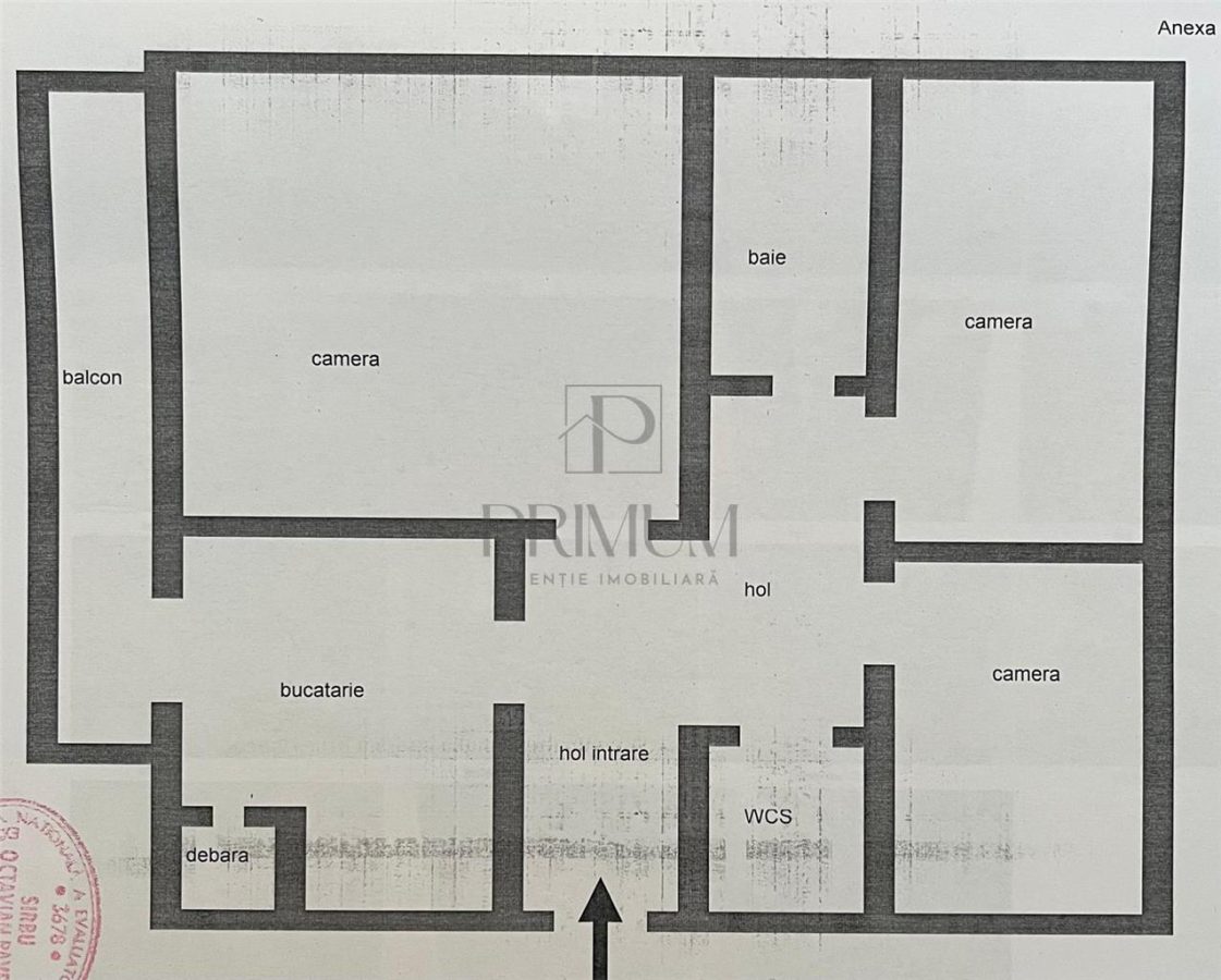 LIPOVEI - PARTER INALT - 3 CAMERE - 2 BAI - BALCON - CENTRALA - BOXA - foto 10