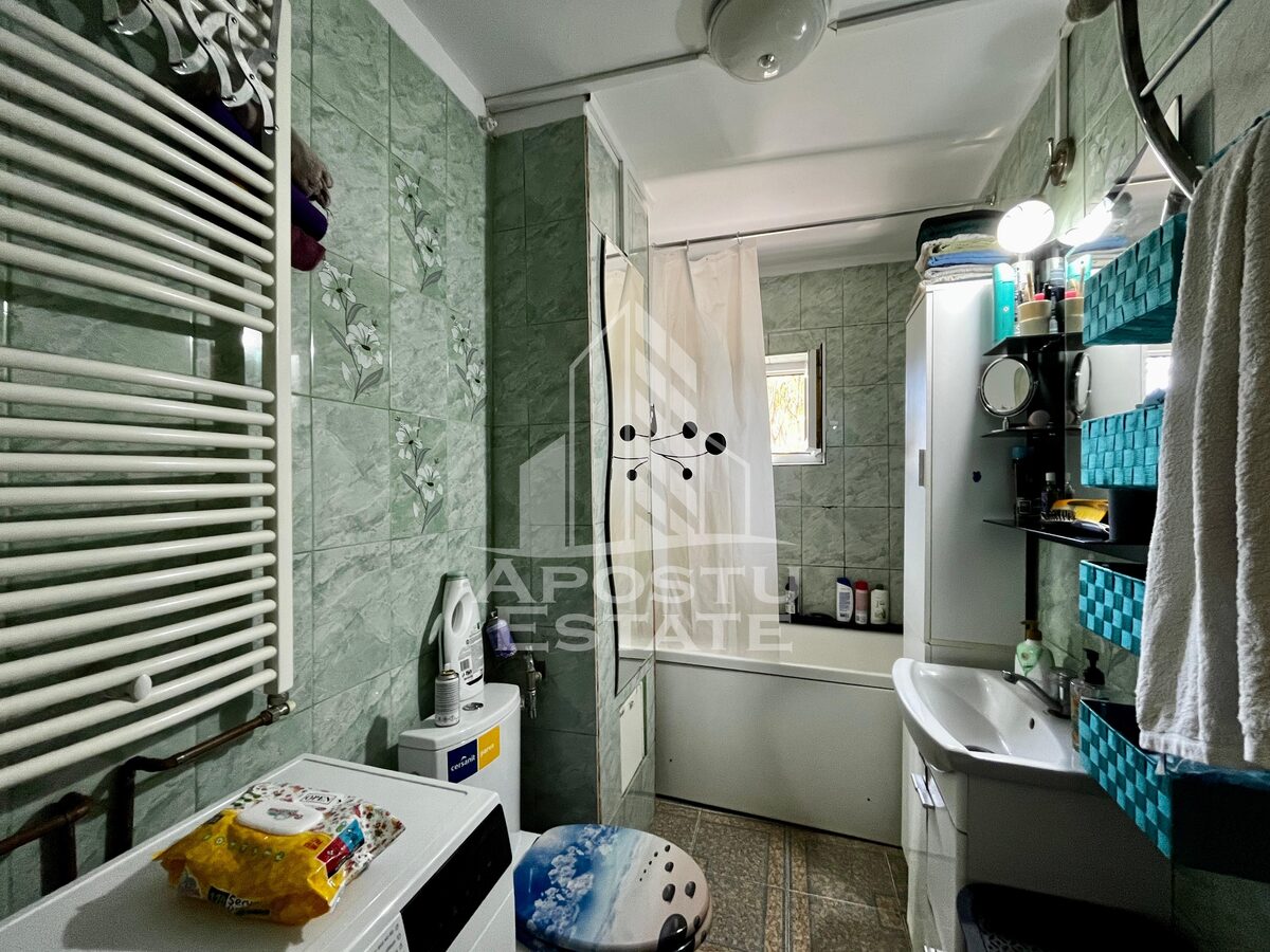 Apartament 2 camere de vanzare, zona Dambovita, Timisoara - foto 16