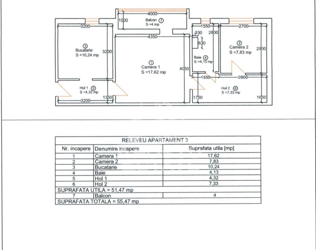 Apartament 2 camere de vanzare, zona Dambovita, Timisoara - foto 18