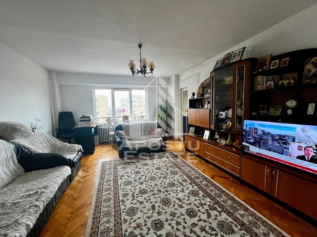 Apartament 3 camere de vanzare, zona Simion Barnutiu, Tiimisoara - foto 2