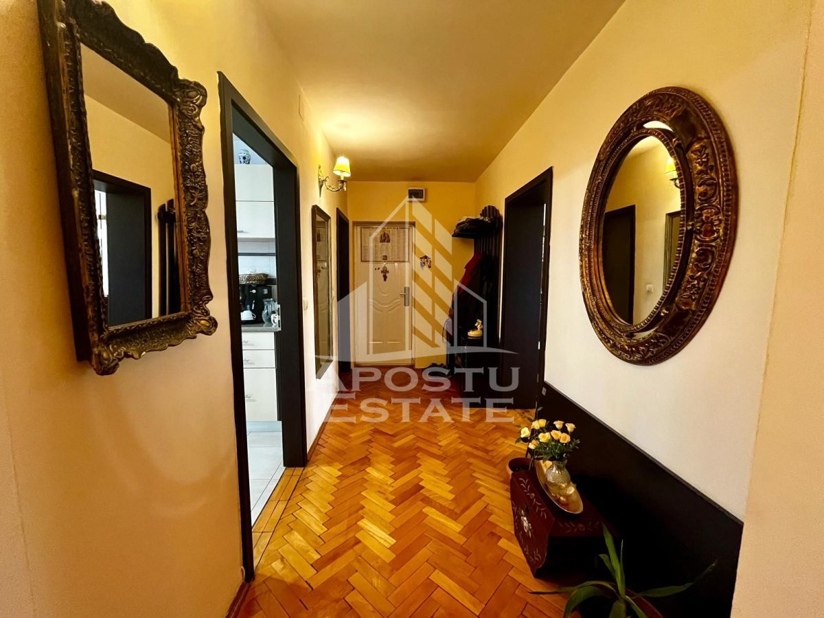 Apartament 3 camere de vanzare, zona Simion Barnutiu, Tiimisoara - foto 12