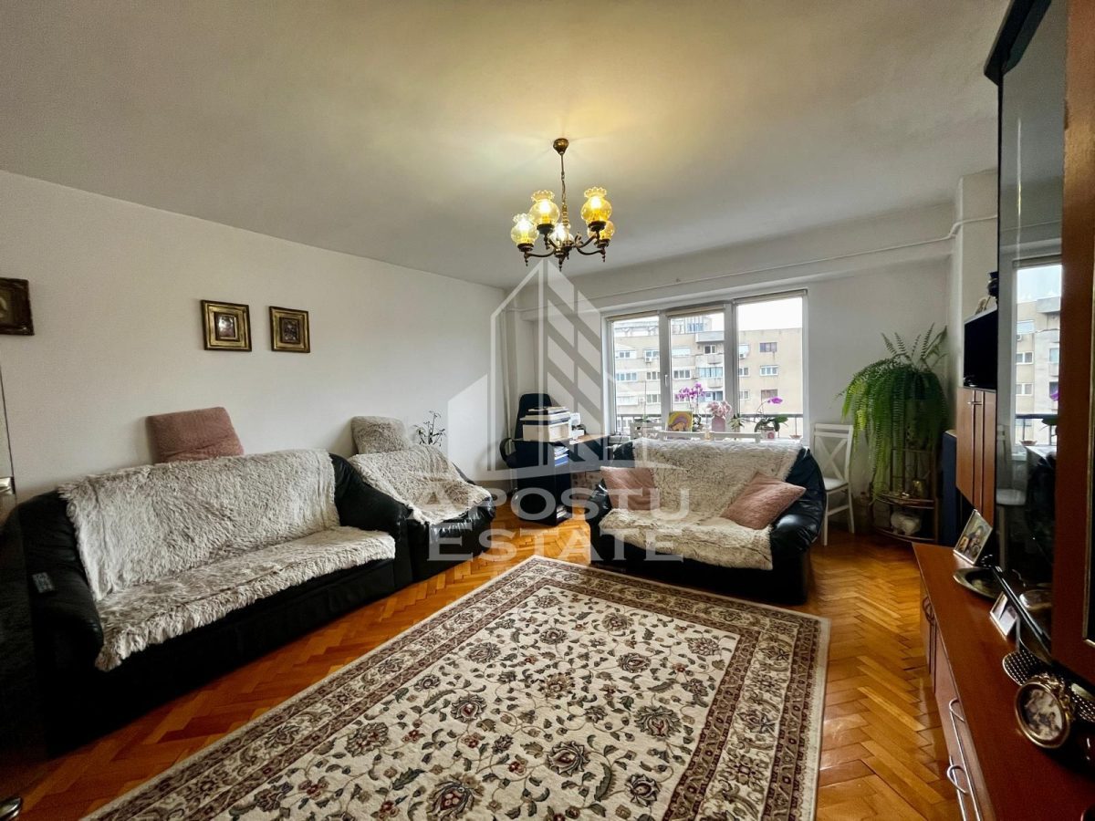 Apartament 3 camere de vanzare, zona Simion Barnutiu, Tiimisoara - foto 3