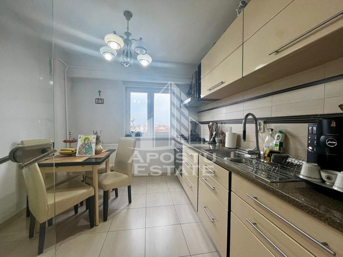 Apartament 3 camere de vanzare, zona Simion Barnutiu, Tiimisoara - foto 8