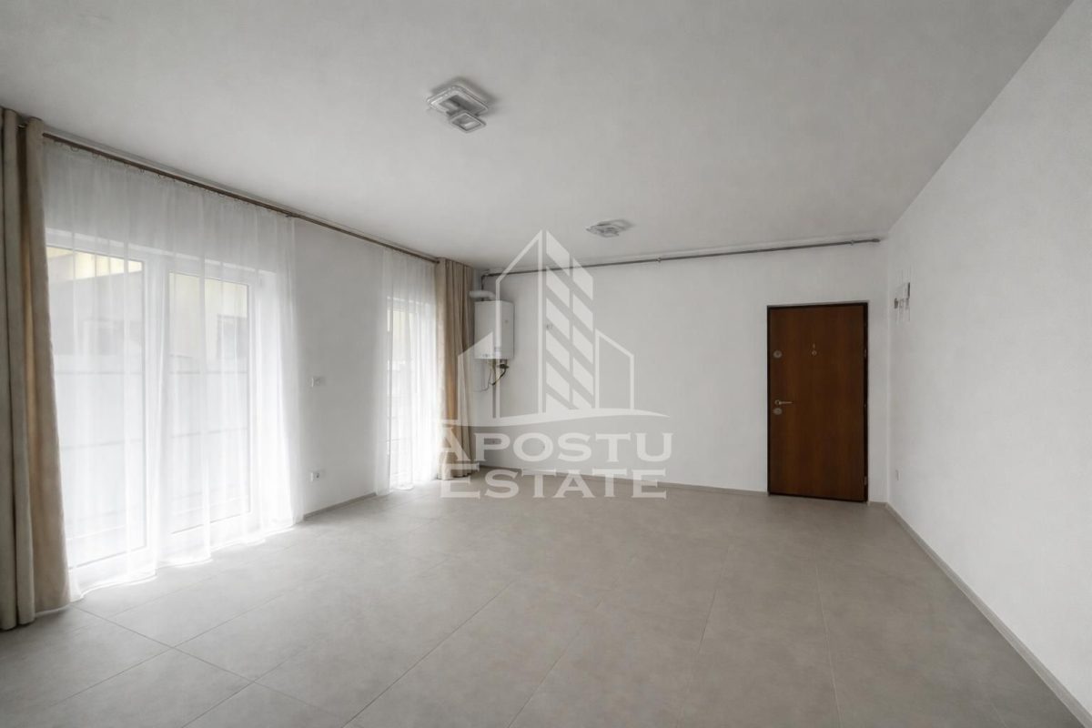 Apartament 2 camere de vanzare, curte proprie, zona Giroc/Braytim - 