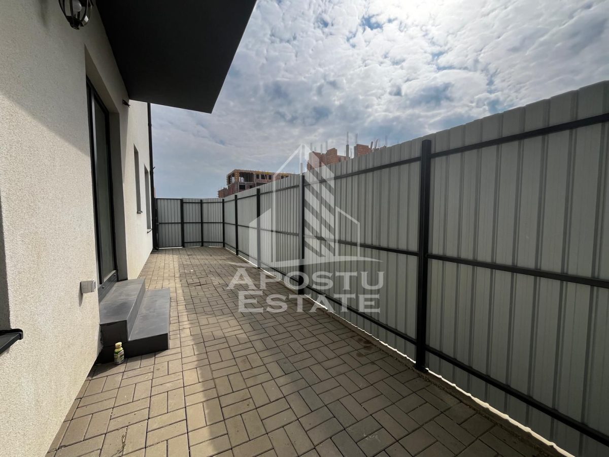 Apartament 2 camere de vanzare, curte proprie, zona Giroc/Braytim - foto 5