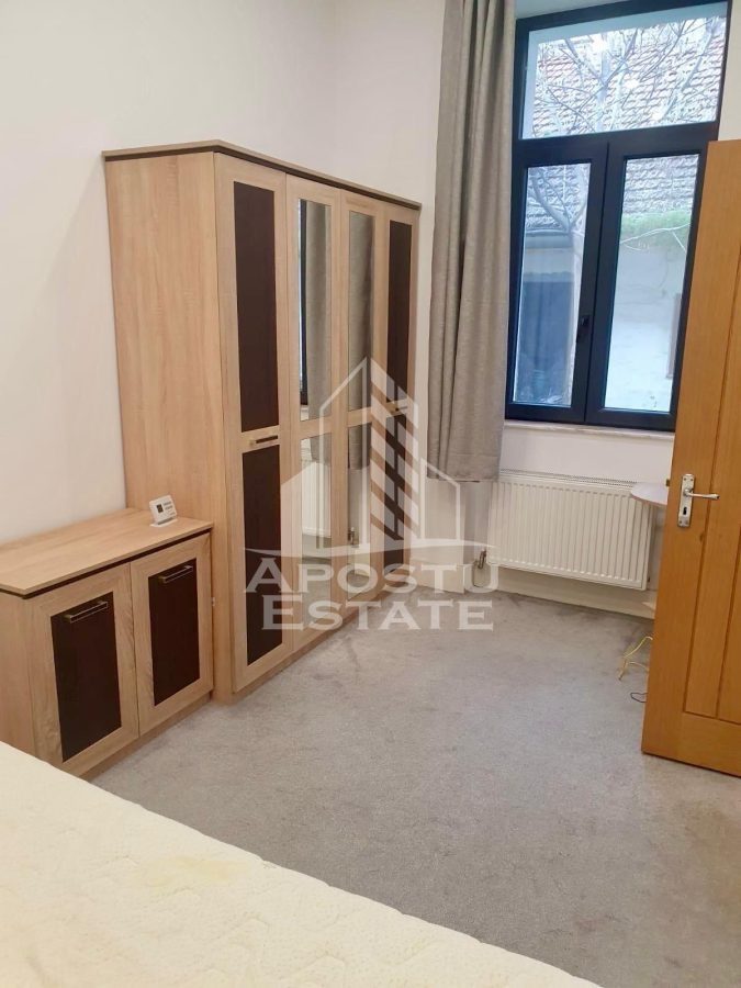 Apartament 1 camera de vanzare, curte comuna, zona Traian, Timisoara - foto 2