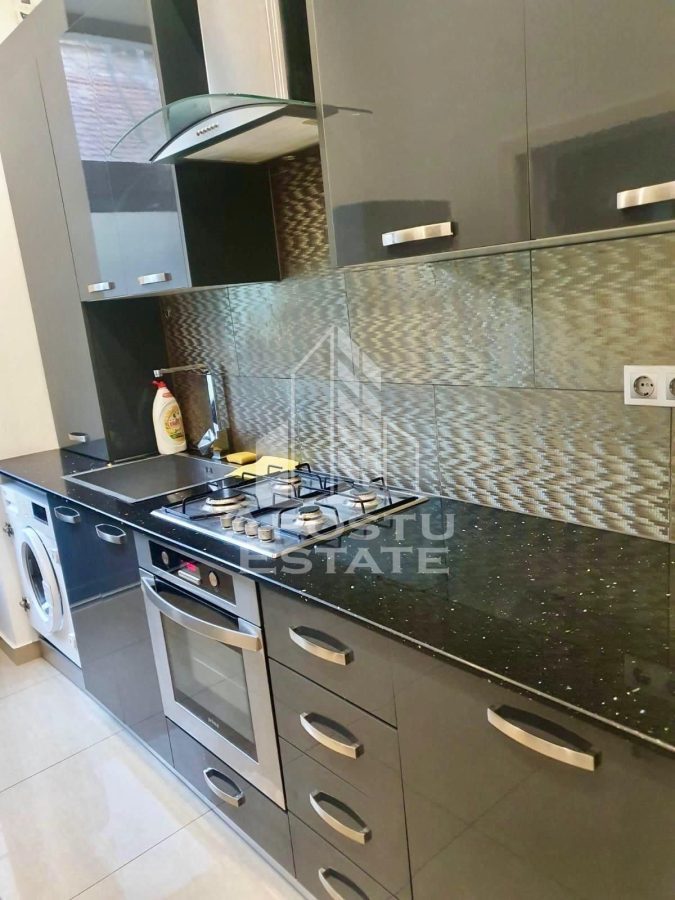 Apartament 1 camera de vanzare, curte comuna, zona Traian, Timisoara - foto 3