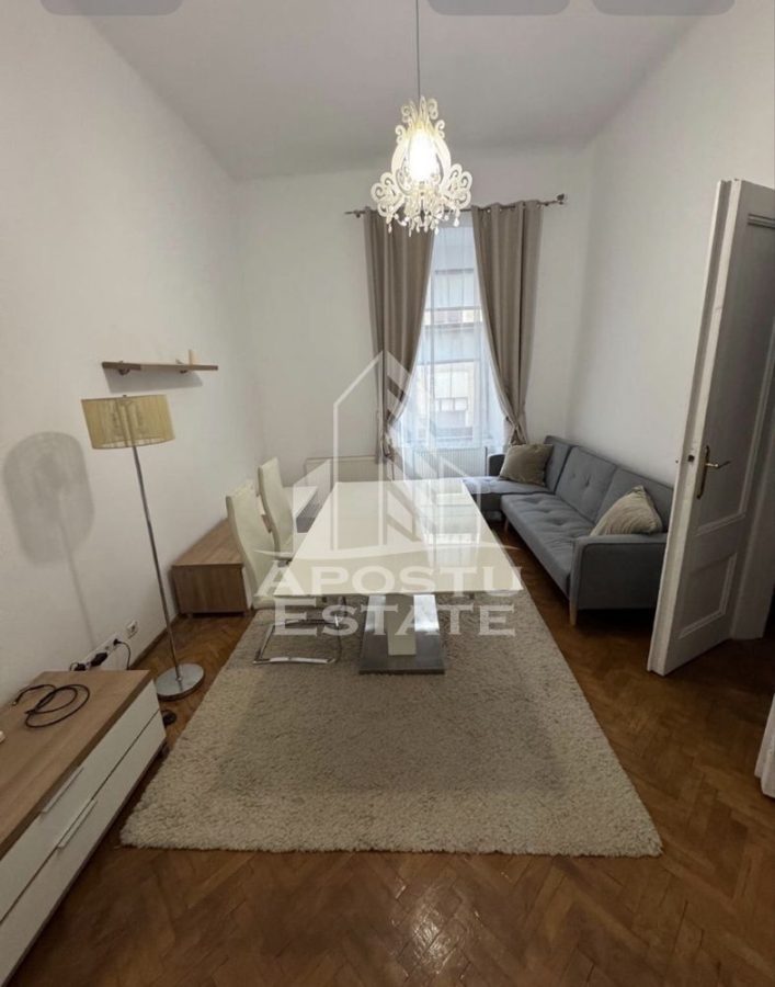Apartament 2 camere de vanzare cladire istorica, zona Traian Timisoara - foto 2