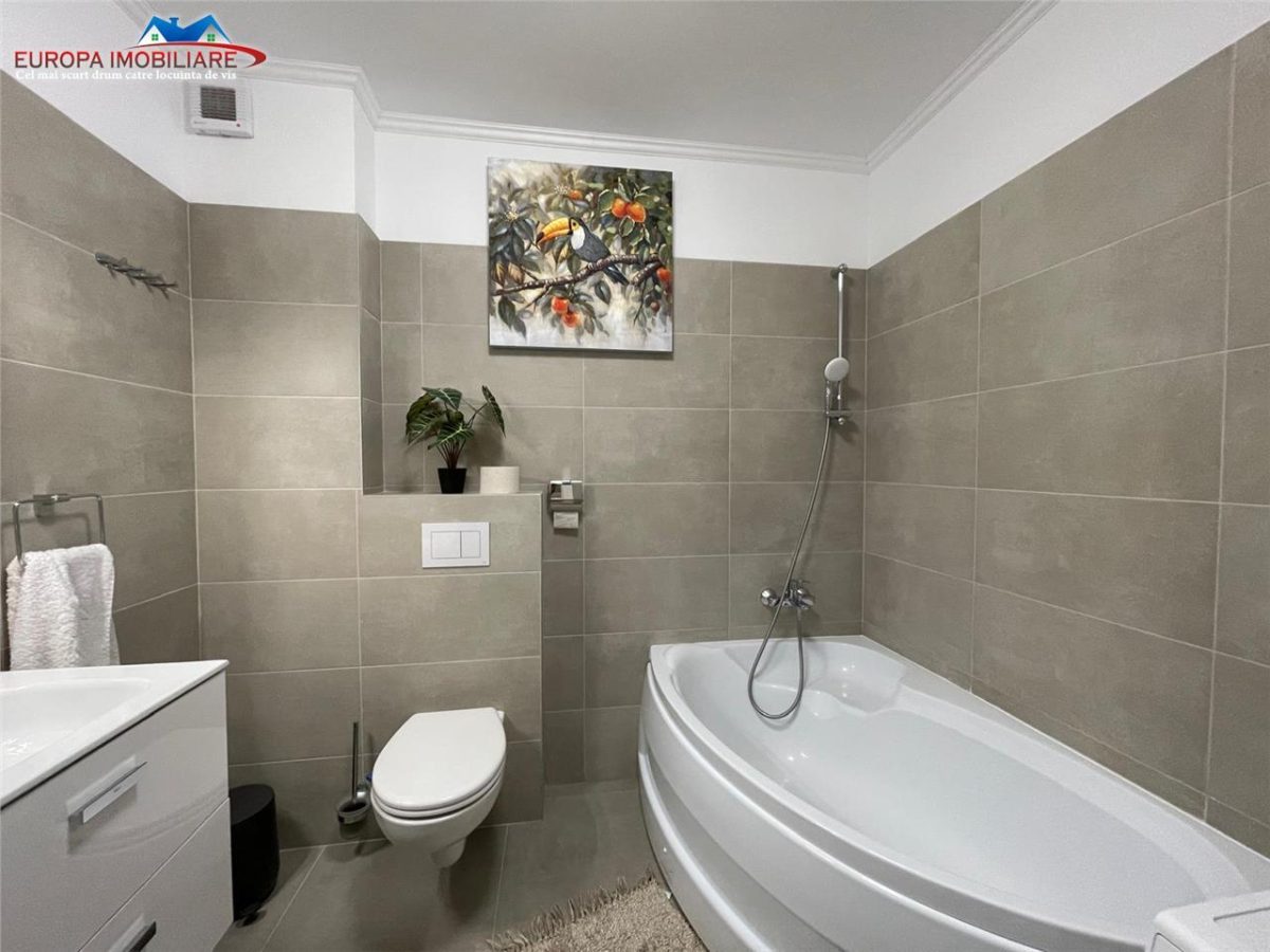 Apartament NOU  cu 2 camere de vanzare+PARCARE -Tulcea - foto 12