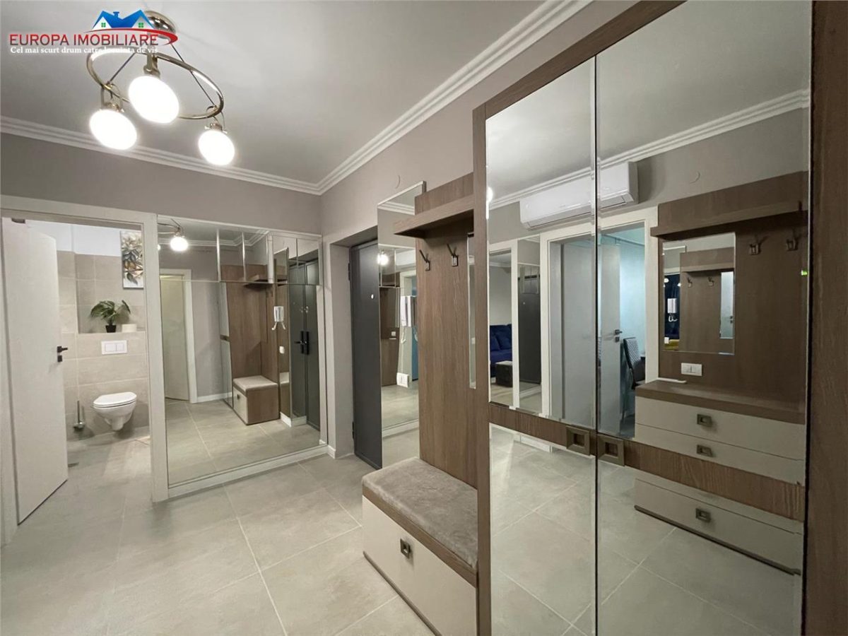 Apartament NOU  cu 2 camere de vanzare+PARCARE -Tulcea - foto 15