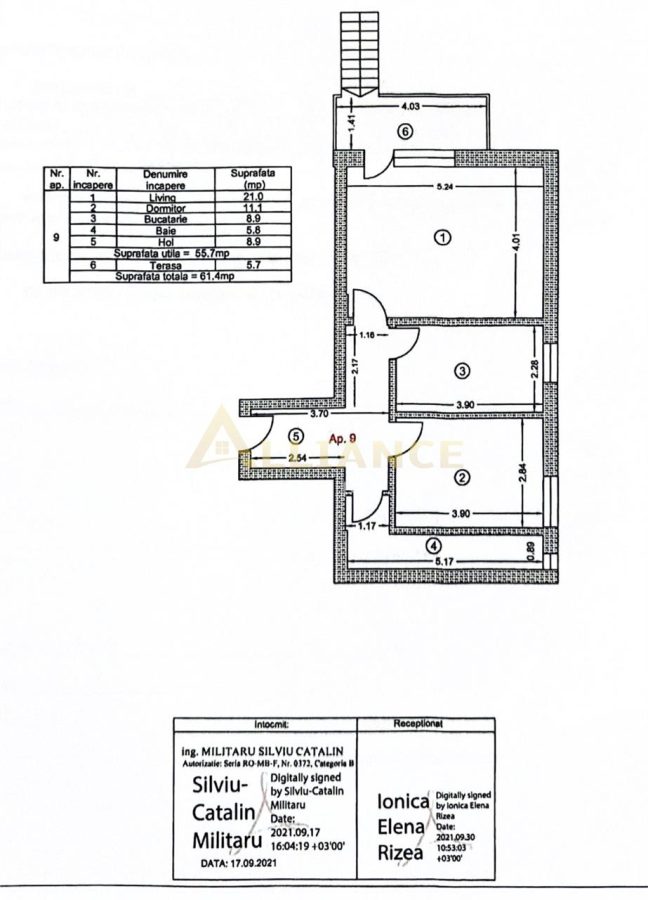Apartament 2 camere cu gradina proprie 200 mp â€“ Biruintei, 10 min metrou Berceni - foto 16