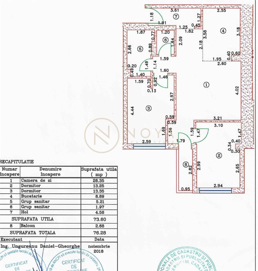 Apartament de vanzare Pipera Plaza 3 camere - foto 15
