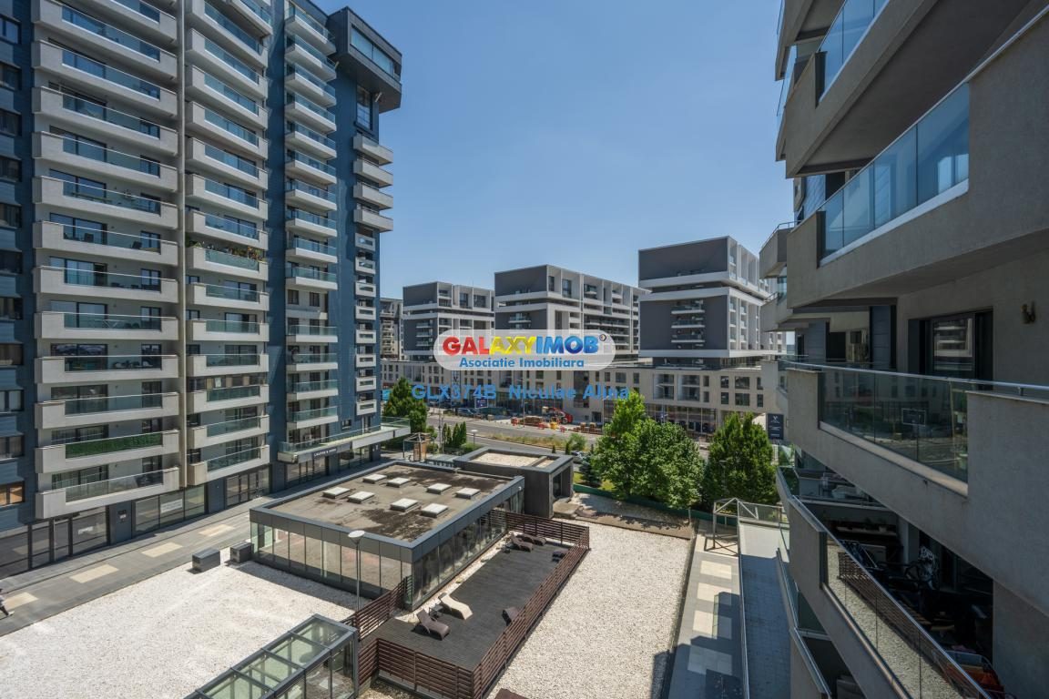 Apartament spatios 2 camere loc parcare complex UpGround COMISION 0% - foto 12