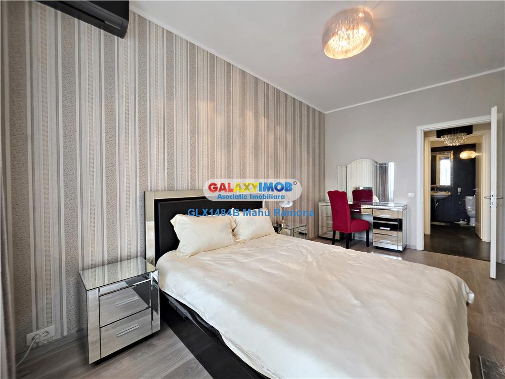 Apartament elegant, parcare subterana, Herastrau, Zagazului - foto 7