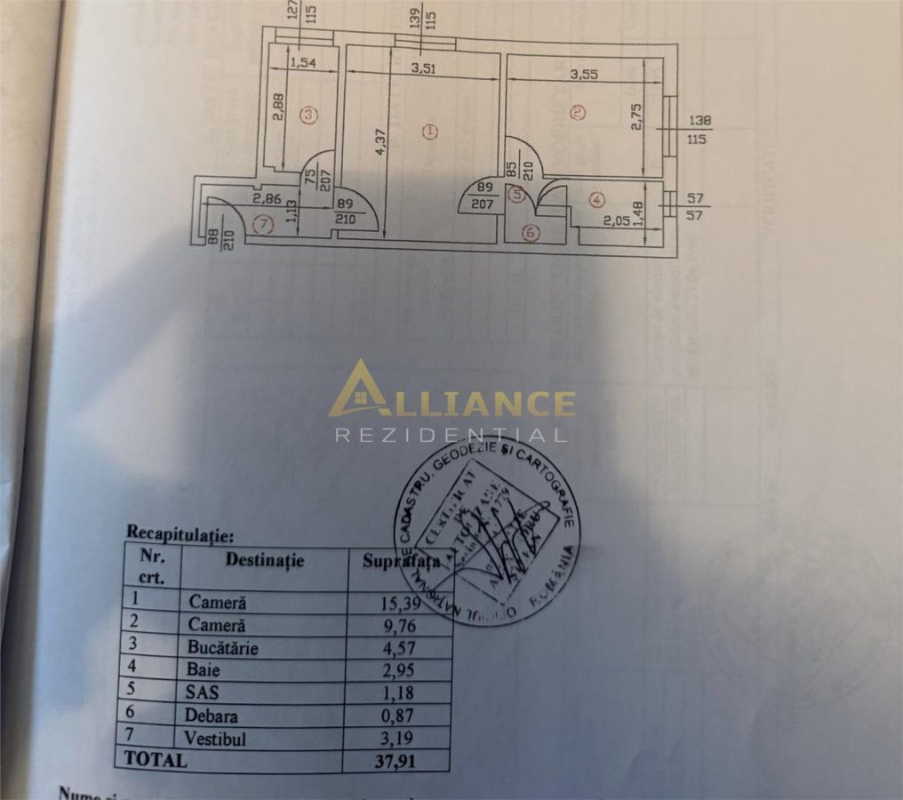 2 camere Sector 4 | Ideal investitie |57.000  â‚¬ - foto 9