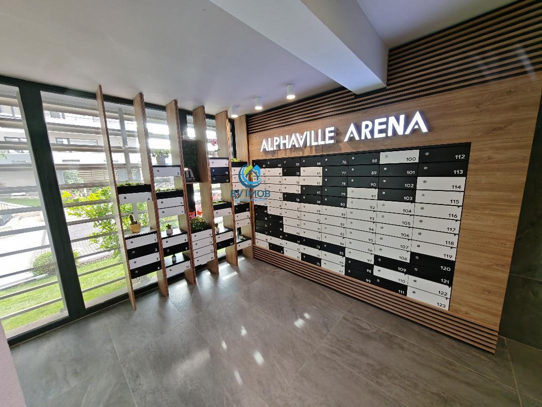 Inchiriem Apartament 2 Camere, Modern, Open Space, Alphaville Arena - foto 10