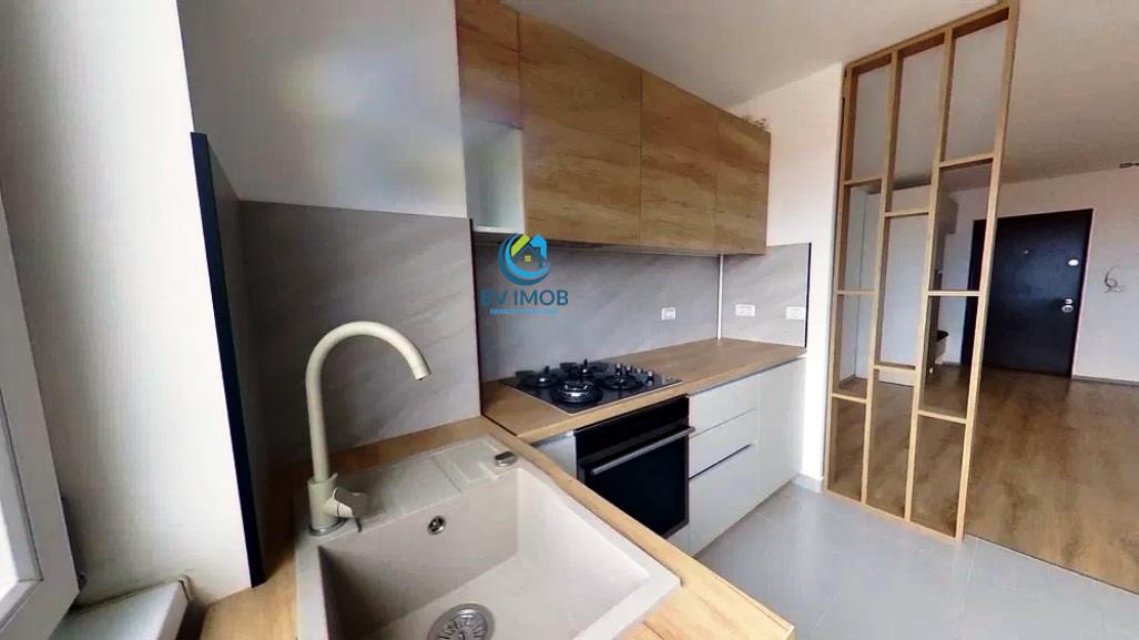 Inchiriem Apartament 2 Camere, Partial Mobilat, Open Space, Garii - foto 4