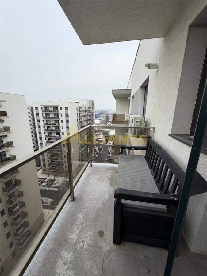 Metrou Anghel Saligny 3 min | Apartament  2 camere Hills Pallady - foto 13