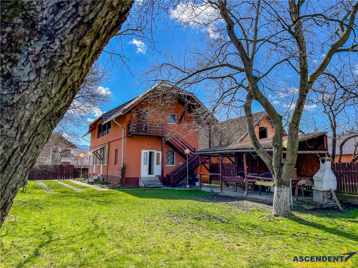 FILM! Vila pe 7 camere: rezidential/ turism, in Covasna, Central - foto 23