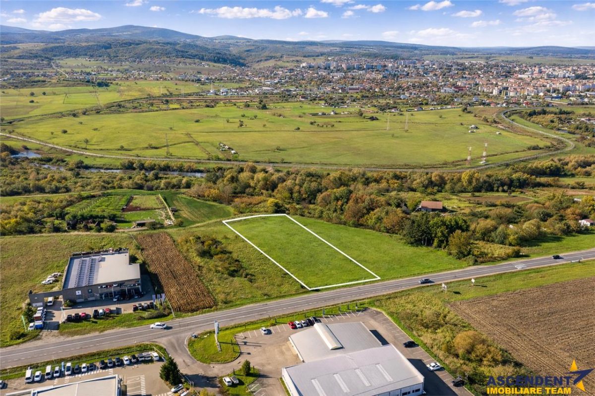 FILM! Teren intravilan industrial, deschidere la DN, Sfantu Gheorghe, Covasna - 