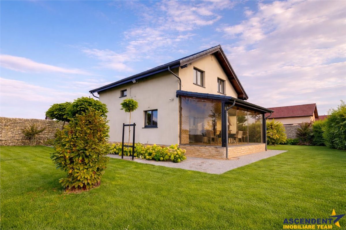 Tur 3D! Vila individuala, tehnologie smart, teren 1.000 mp,Tarlungeni, Brasov - 