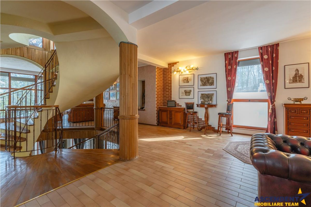 FILM! Castelariu: spectacol panoramic, locatie prestigioasa, exclusivist confort - foto 19