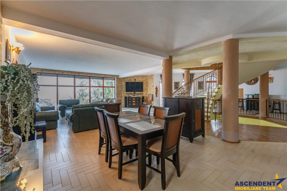 FILM! Castelariu: spectacol panoramic, locatie prestigioasa, exclusivist confort - foto 10