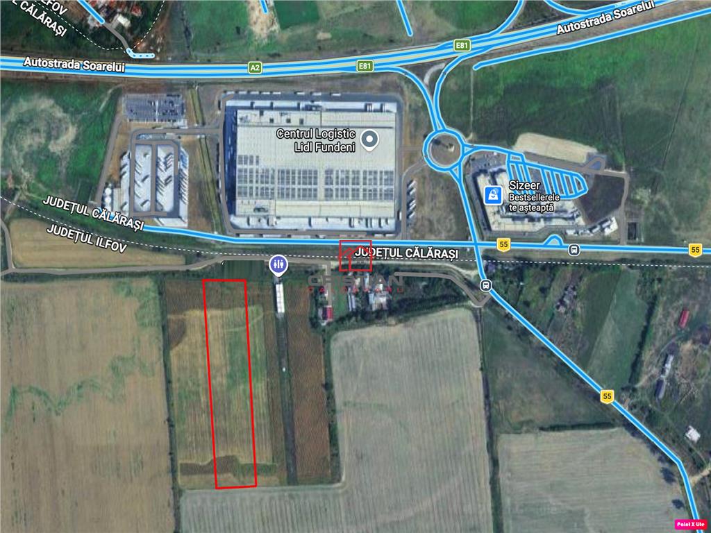 Vanzare teren industrial Cernica - Fashion House - A2 - Glina, ILFOV - 