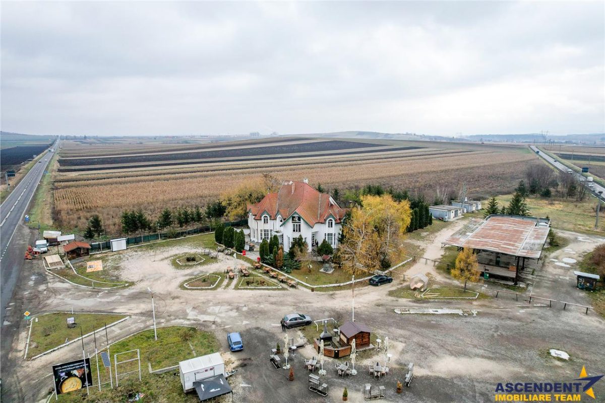 Potential imobiliar remarcabil, recomandat domeniului Petrolier si HoReCa, DN11, Reci, Covasna - foto 8