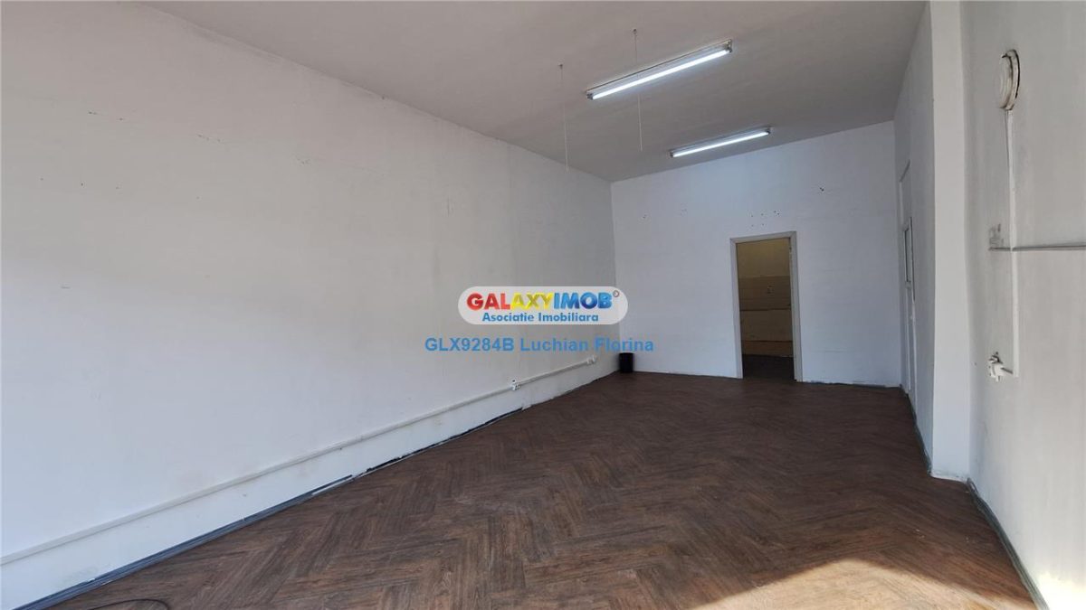 Inchiriere spatiu comercial cu expunere stradala - Parcul Carol - foto 3