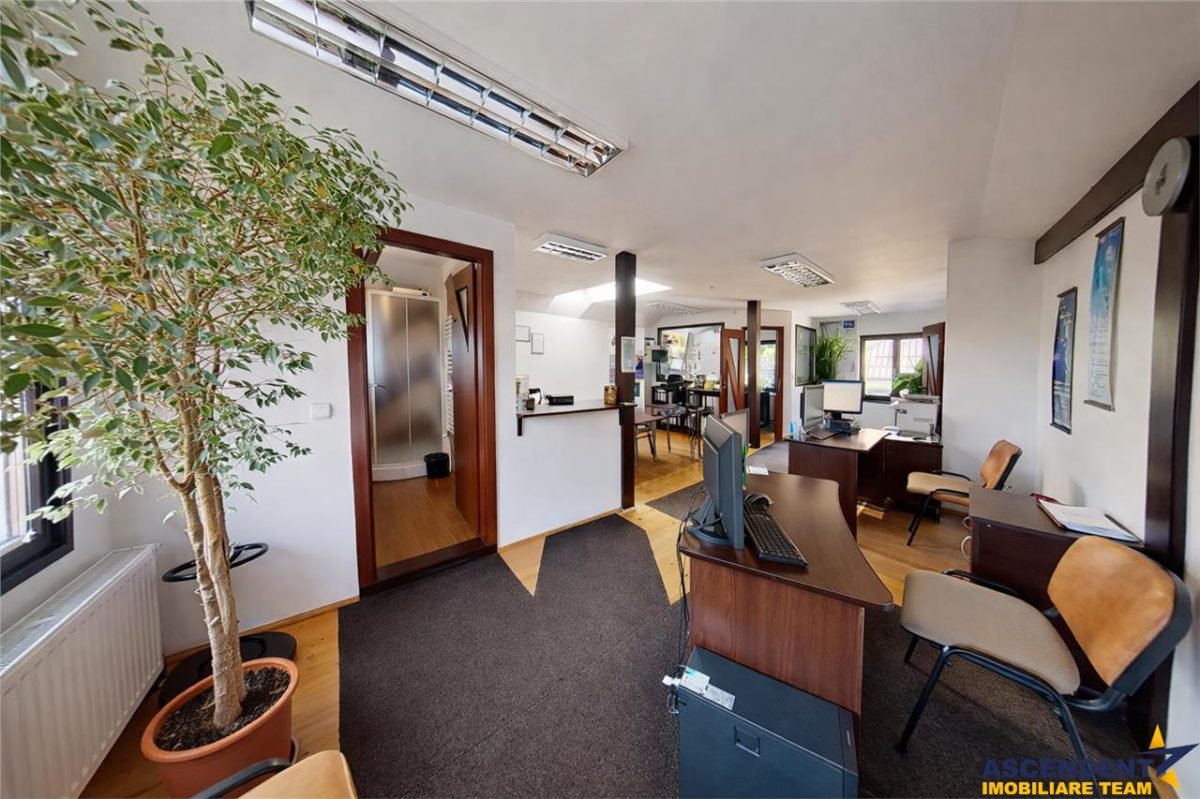Nivel in casa, recomandat si activitati birou,  Central, Brasov. - foto 2
