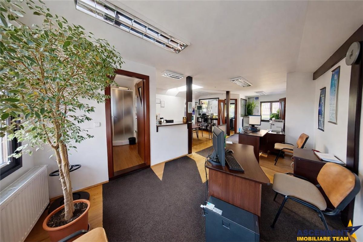 Nivel in casa, recomandat si activitati birou,  Central, Brasov. - foto 2