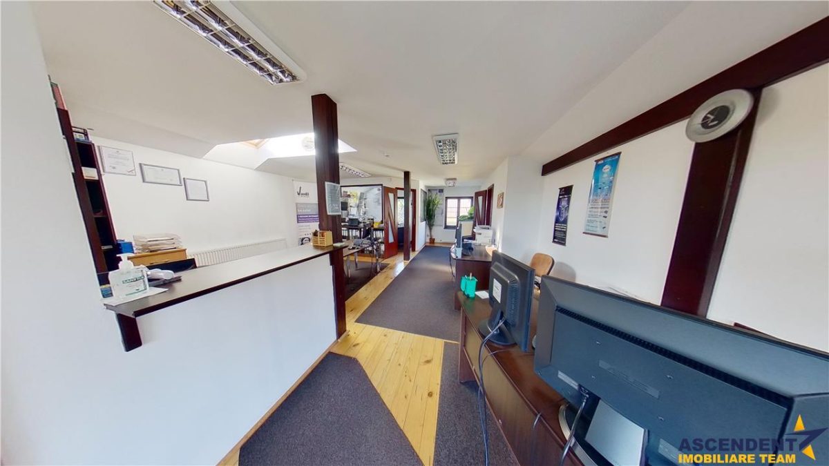 Nivel in casa, recomandat si activitati birou,  Central, Brasov. - foto 15