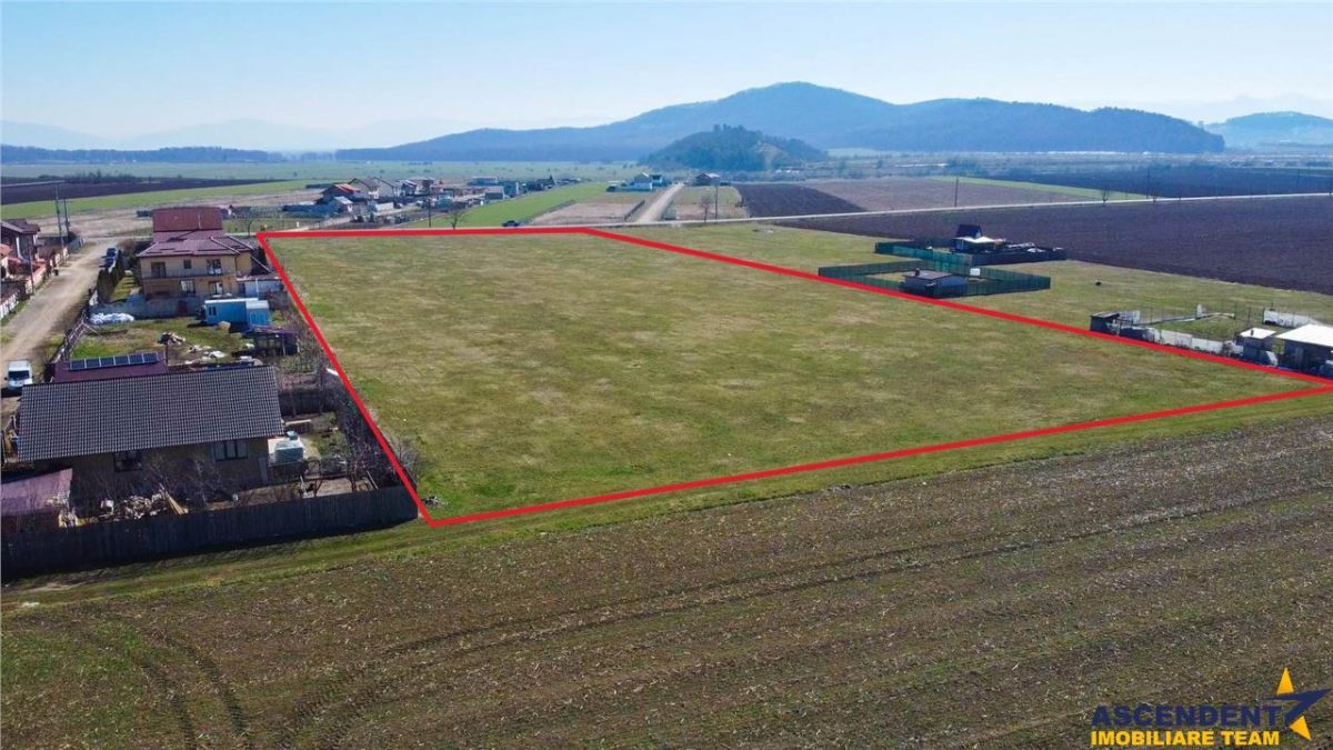 FILM! Domeniu urban, 18.200mp, cu planuri validate, Bod, Brasov. - foto 3