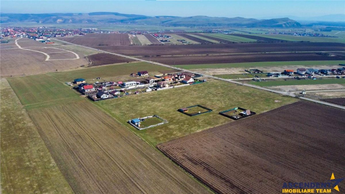 FILM! Domeniu urban, 18.200mp, cu planuri validate, Bod, Brasov. - foto 10