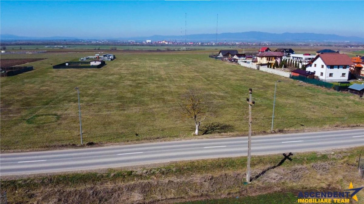 FILM! Domeniu urban, 18.200mp, cu planuri validate, Bod, Brasov. - foto 14