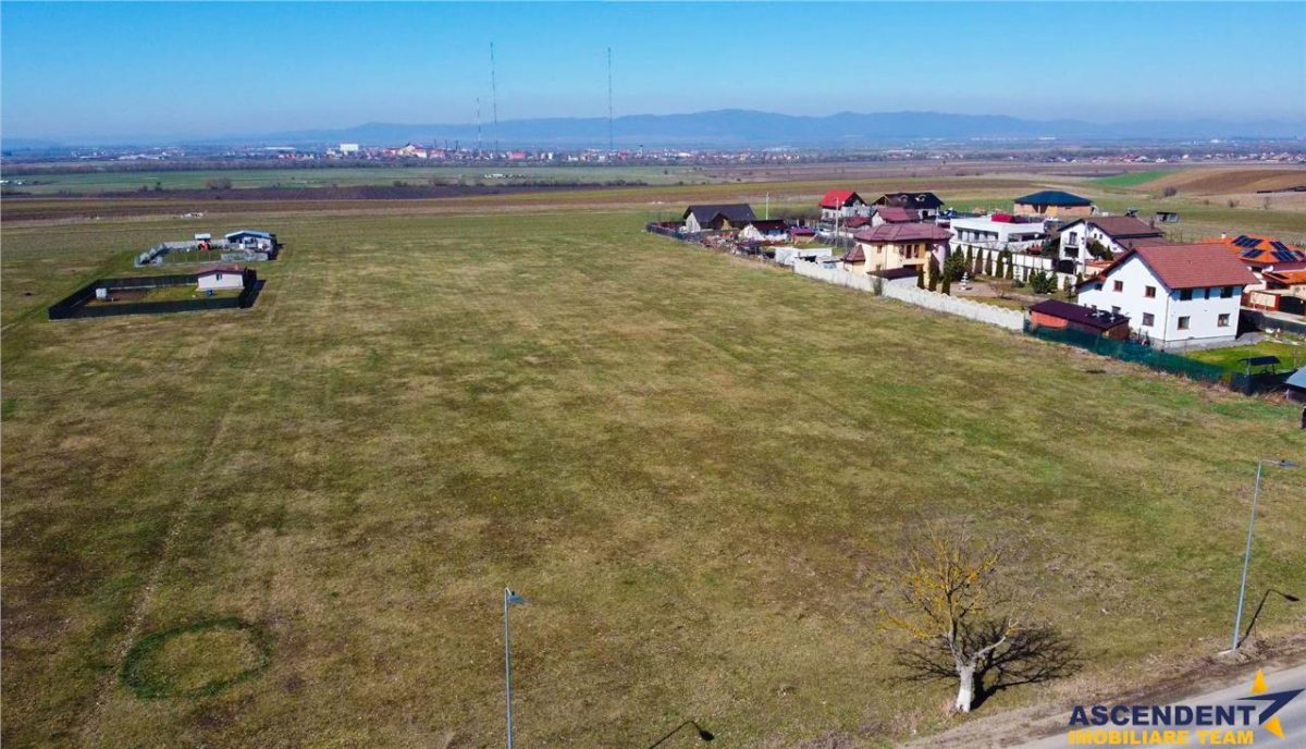 FILM! Domeniu urban, 18.200mp, cu planuri validate, Bod, Brasov. - foto 16