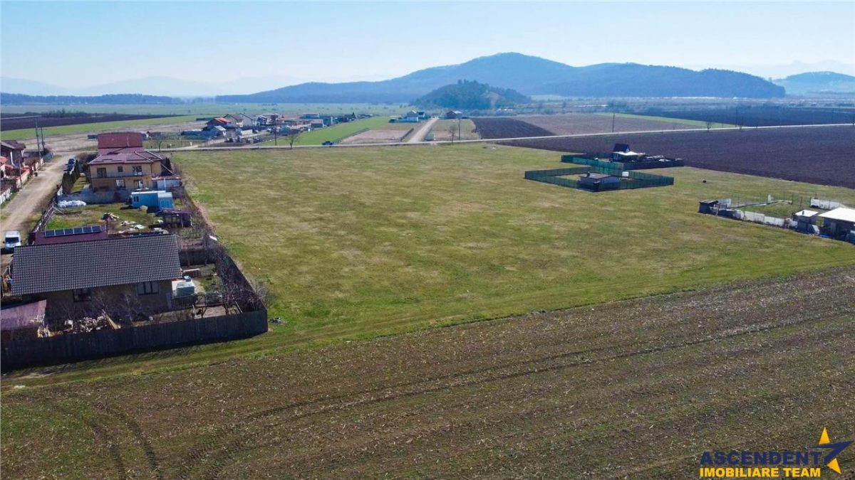 FILM! Domeniu urban, 18.200mp, cu planuri validate, Bod, Brasov. - foto 20